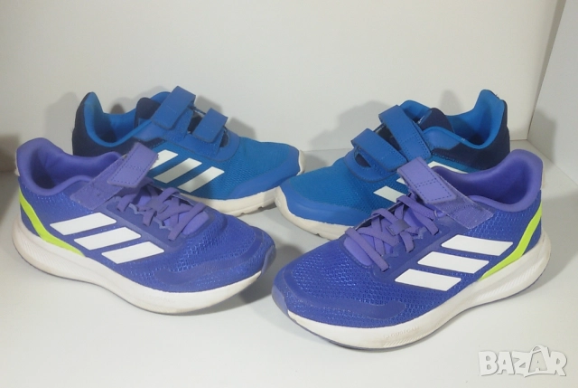 Лот 2 Adidas детски маратонки/обувки 35-ти номер