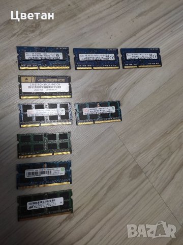 лаптоп ram Ddr3 и ddr3l, снимка 1 - Части за лаптопи - 31394092