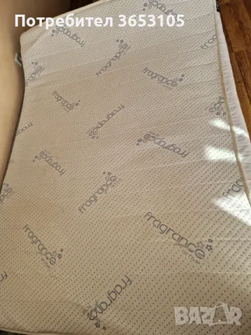 ПРОДАВАМ ТОПМАТРАК, снимка 1