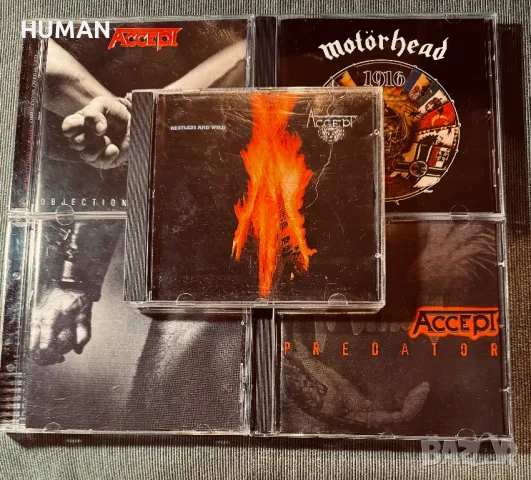 Accept - Motörhead - U.D.O., снимка 1 - CD дискове - 48620614