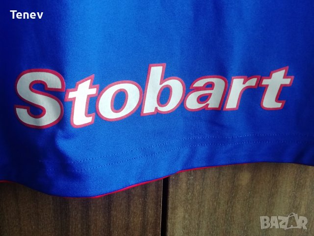 Carlisle United Carbrini оригинална тениска фланелка Карлайл Юнайтед L, снимка 4 - Тениски - 39444941