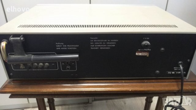 Стерео тунер VISONIK 8002, снимка 6 - Ресийвъри, усилватели, смесителни пултове - 39442380