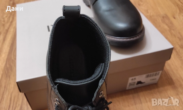 Мъжки боти Lasocki No 45 нови, снимка 6 - Мъжки боти - 52673735