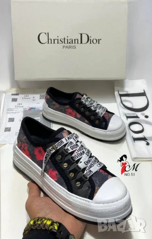 дамски маратонки christian dior , снимка 2 - Маратонки - 50745468