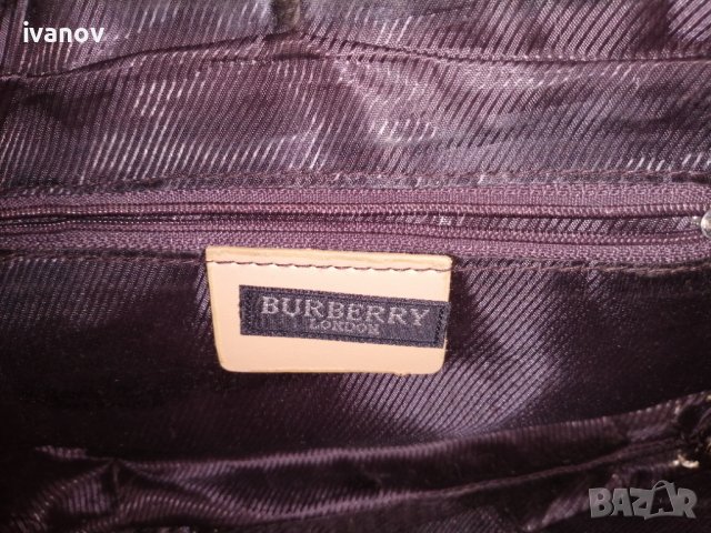 Burberry дамска чанта , снимка 2 - Чанти - 37527352