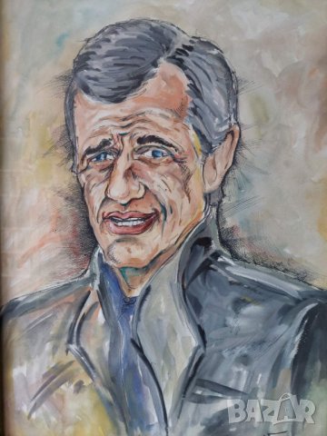 Портрет на Белмондо , снимка 2 - Други ценни предмети - 39722806