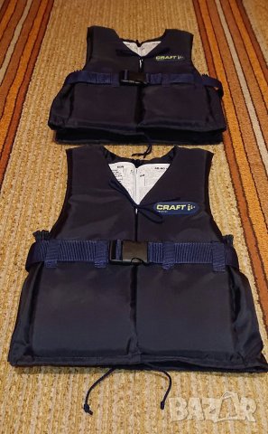 Craft - спасителни жилетки 40-60кг., снимка 1
