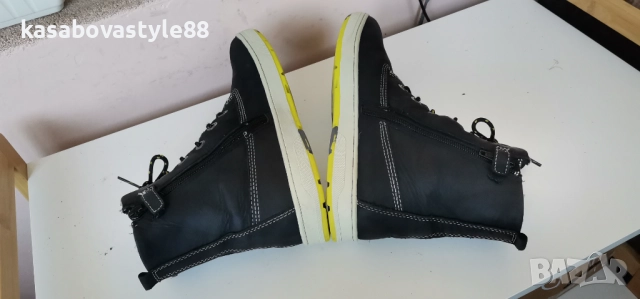 Боти Salamander 38.5 н. Естествена кожа , снимка 9 - Дамски боти - 52787955