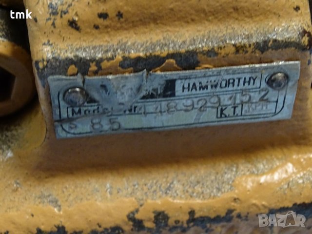 Хидравлична помпа HAMWORTHY S85 , снимка 6 - Резервни части за машини - 32238141