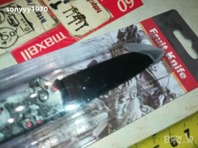 НОЖКА В БЛИСТЪР 1807251043, снимка 6 - Ножове - 51060065