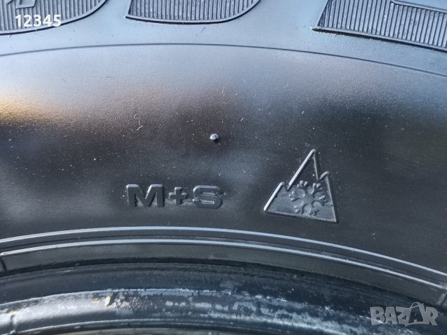 215/65R15C dot2021-№711, снимка 7 - Гуми и джанти - 43436726