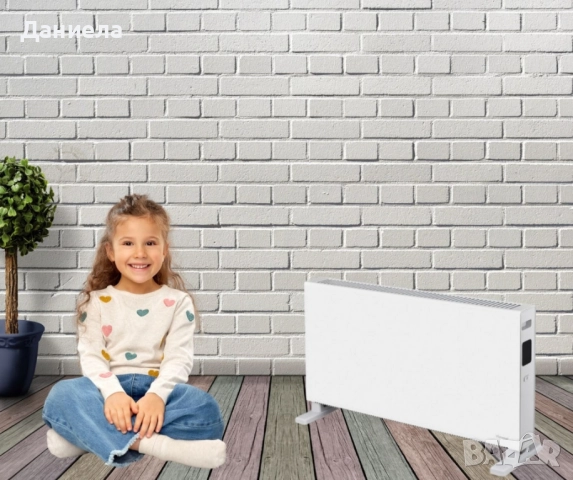 Конвектор K37, стоящ, 2000W, Wi-Fi, снимка 3 - Отоплителни печки - 51851570