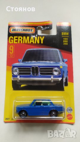 Matchbox 1969 BMW 2002, снимка 1 - Колекции - 36999895