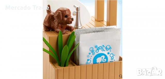 Кукла Барби с вана и аксесоари, снимка 5 - Кукли - 35072729