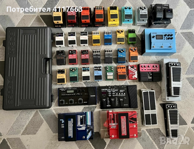 Ефекти за китара и бас, снимка 1