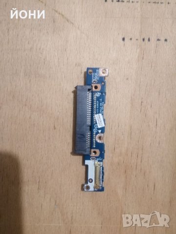 ThinkPad Yoga S1-платка с бутони и HDD конектор, снимка 2 - Части за лаптопи - 32670328