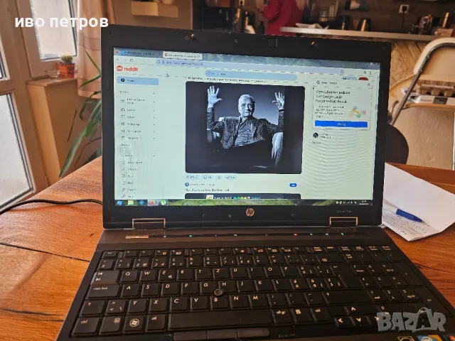 Лаптоп HP Elite Book 8540w, снимка 2 - Лаптопи за дома - 48094717