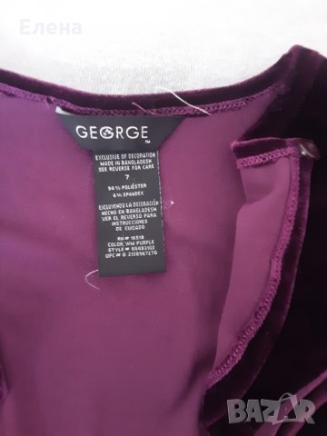 Детска рокля George с болеро, снимка 9 - Детски рокли и поли - 32497864