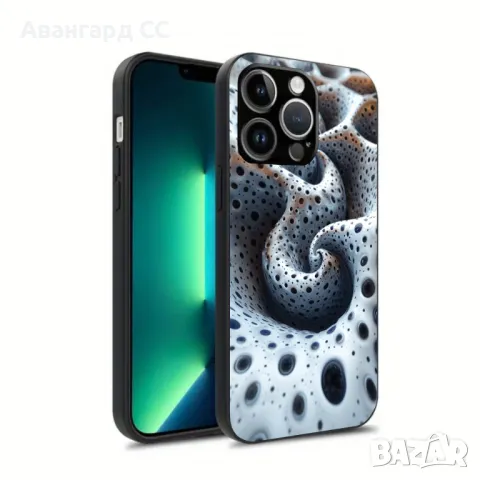 Силиконов Кейс за iPhone с уникален 3D Принт, Всички модели iPhone, снимка 2 - Калъфи, кейсове - 48419760
