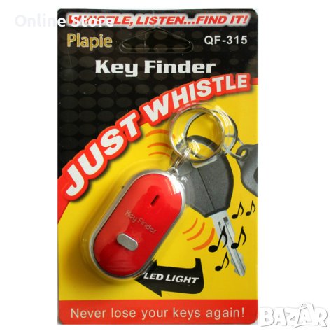 Ключодържател с аларма за намиране на ключове Key Finder, снимка 4 - Друга електроника - 43356354