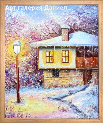 Коледни картини - Снежни спомени