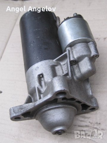 Стартер 0001110017 BOSCH Peugeot Citroen 1.9 2.0 D Citroen BERLINGO Jumper 1.9 TD Peugeot 206 1,9 20, снимка 1