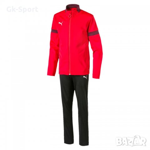 Спортен екип/анцуг Пума/Puma червен или черен размери S,M, снимка 1 - Спортни дрехи, екипи - 26412713