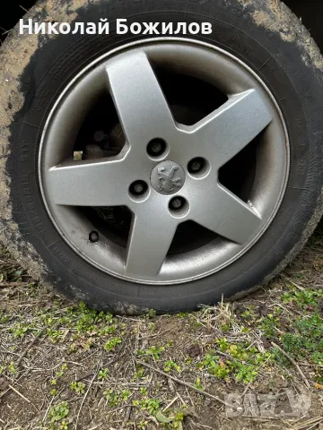 Продавам алуминиеви 15 цола за Peugeot 307 