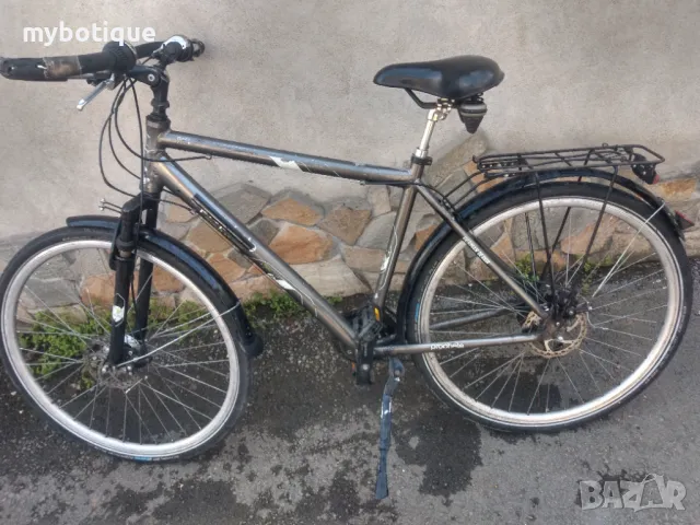 Алуминиев планински велосипед класически 28", снимка 4 - Велосипеди - 49772611