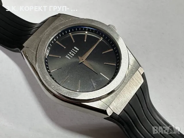 Мъжки часовник Vigilo l20 Silver, снимка 4 - Мъжки - 49872093