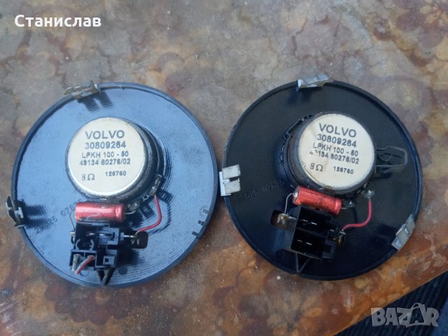 Предни Колонки от Волво V40-97 г-1.9 ТДИ, снимка 2 - Части - 33364454