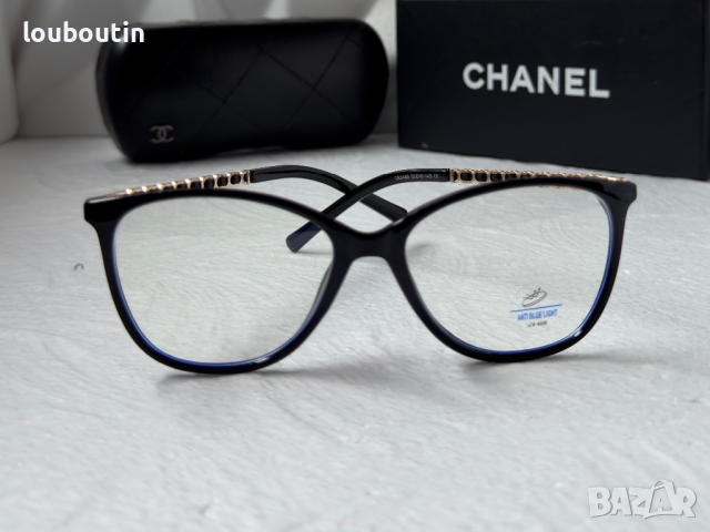 CH диоптрични рамки очила за компютър прозрачни слънчеви, снимка 3 - Слънчеви и диоптрични очила - 44865682