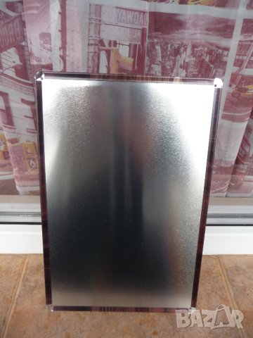 Метална табела храна сладолед мелба сметанова черешка, снимка 3 - Декорация за дома - 43452513