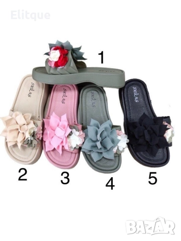 Дамски плажни чехли със свеж интересен дизайн, подходящи за ново летно приключение., снимка 3 - Чехли - 52871969