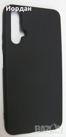 силиконов гръб за Huawei Nova 5T, снимка 1 - Калъфи, кейсове - 27360404