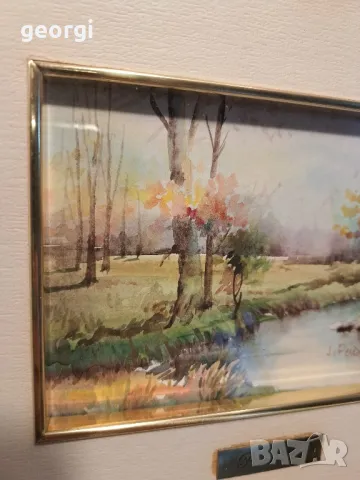 авторска картина акварел    11/5, снимка 11 - Картини - 47572489