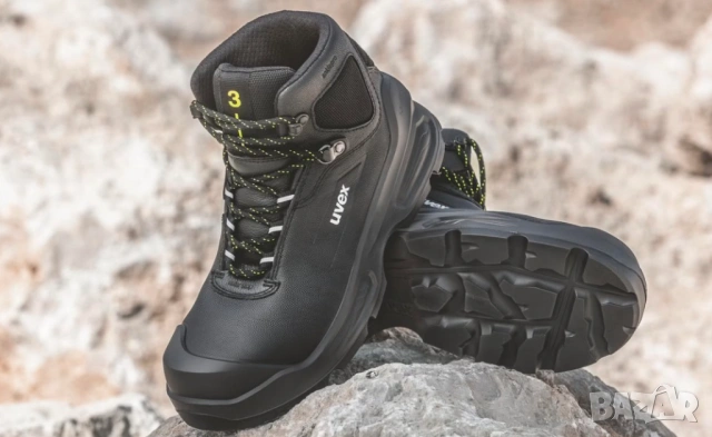 Работни Предпазни обувки UVEX 3 S3L номер 43, снимка 5 - Други - 53037923