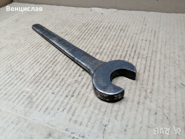 Соц Гаечен Ключ / 36 мм / 0,8 кг. , снимка 2 - Ключове - 37656835