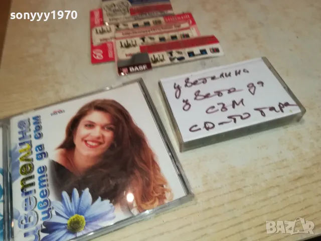 ЦВЕТЕЛИНА-КАСЕТА 2303251737, снимка 8 - Аудио касети - 49608134