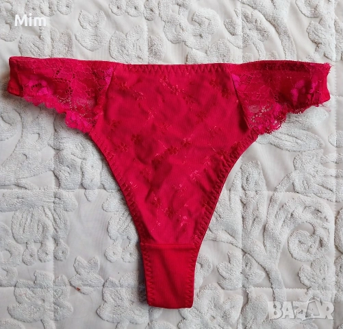 М Червена ,еластична полупрашка , снимка 5 - Бельо - 53472812