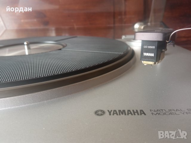 Грамофон Yamaha YP400, снимка 7 - Грамофони - 38787711