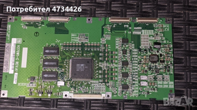 T-CON BOARD /ТИКОНИ/ ПЛАТКИ ПАНГЮРИЩЕ-1.10-V18 43-65UHD_TM120_v1.0/6870C-0769A Halogen free, снимка 15 - Части и Платки - 53434028