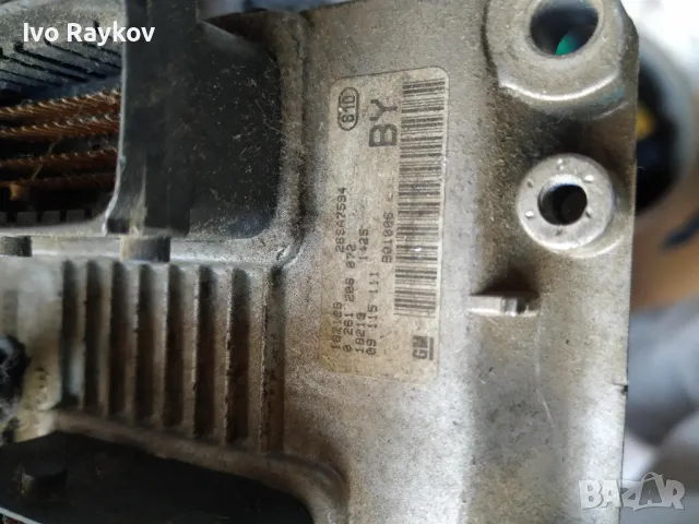 Еку, Компютър CORSA C 1.0, 09115111 ,  0261206072 , снимка 4 - Части - 48270664