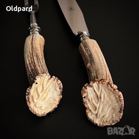 Редък колекционерски оригинален комплект за барбекю (Солинген), снимка 3 - Други ценни предмети - 39207662