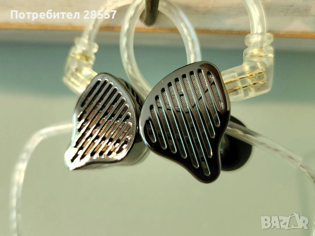 Нови- неотваряни KZ x HBB PR2 planar driver , снимка 11 - Слушалки и портативни колонки - 53511066