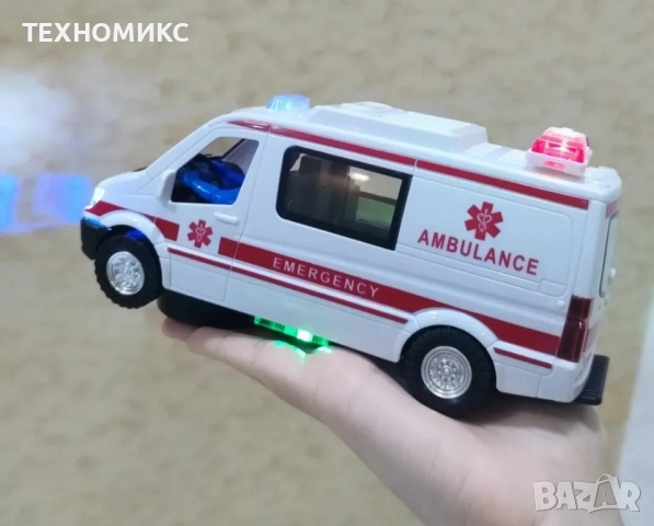 Линейка играчка със звуци и мигащи светлини Bump & Go, снимка 5 - Други - 52239347