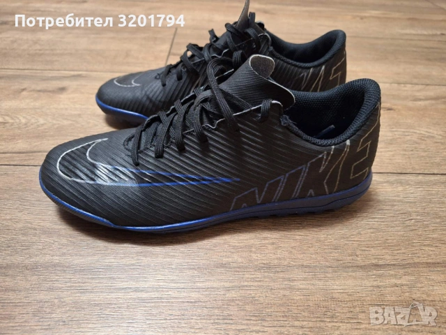 Футболни обувки Nike Mercurial Vapor 15 Club - № 40, снимка 3 - Футбол - 53128513
