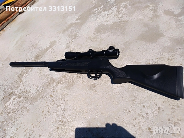 Нова Въздушна пушки Hatsan Grizzly 5.5 mm, снимка 12 - Въздушно оръжие - 52127364