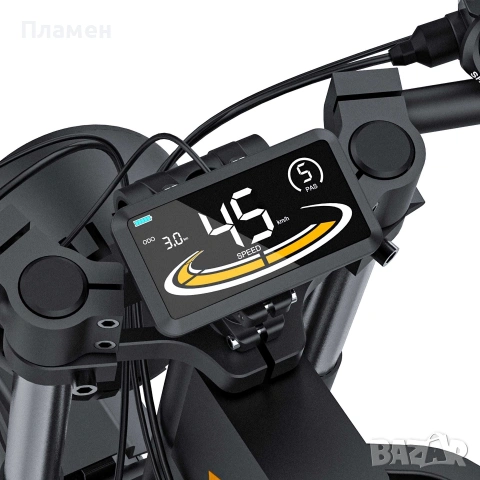 НОВО!! Електрически велосипед Coswheel GT20 Pro 3000W 48V/40Ah 55км.ч., снимка 5 - Велосипеди - 53292283