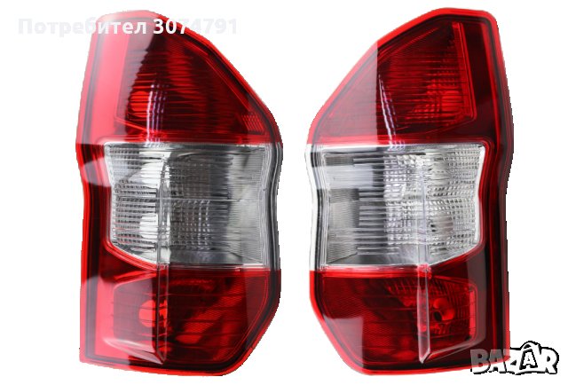 Стопове Стоп Задни Светлини Е4 за FORD Transit Tourneo Courier, снимка 4 - Аксесоари и консумативи - 32926857